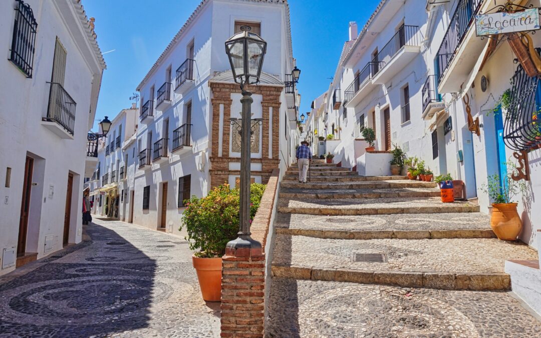 Utforska de vita byarna (Pueblos Blancos) på Costa del Sol