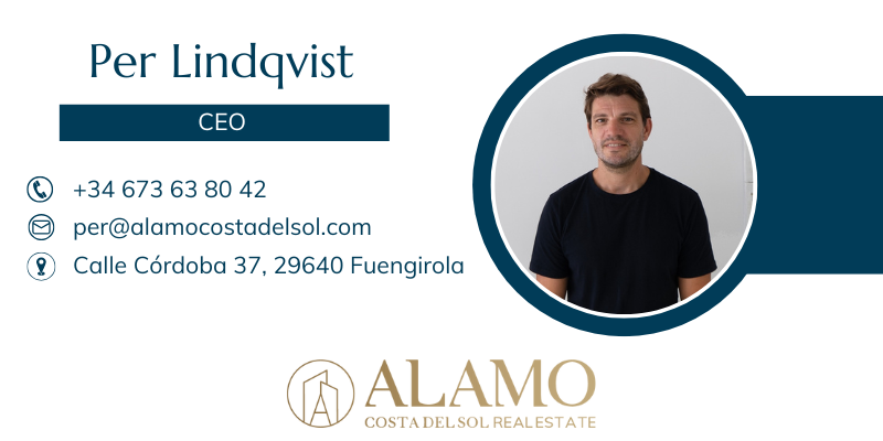Per Lindqvist - Alamo Costa del sol